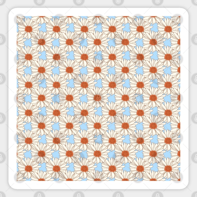 Pastel Floral Pattern Sticker by mareescatharsis